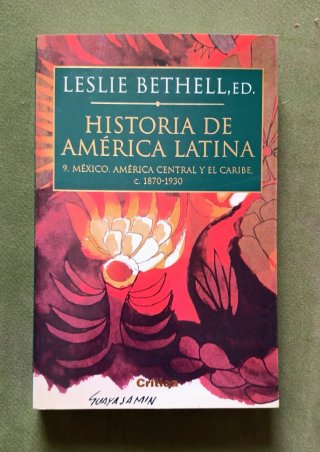 Historia de América Latina. 7 - 8 - 9.