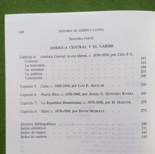 Historia de América Latina. 7 - 8 - 9.