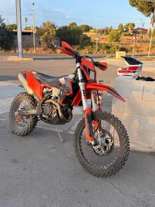 KTM 450 Enduro 2022 95h