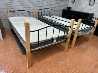 Litera de Forja y Madera