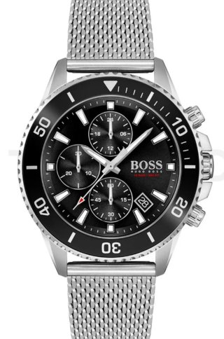 Reloj Hugo Boss Plateado y Negro
