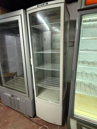 Expositor refrigerado cristal