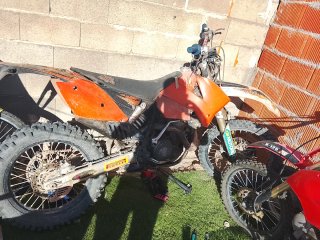 KTM EXC 2003 Enduro/Motocross