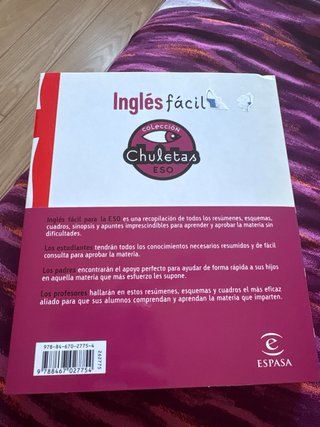 Inglés fácil para la ESO