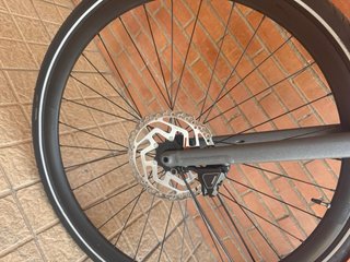 Bicicleta BMC 257 AL Gris Naranja