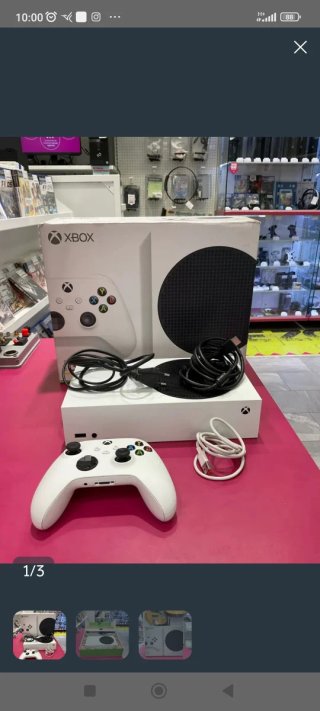 Xbox Series S 512 GB SSD Blanca
