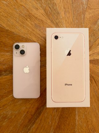 iPhone 13 mini rosa 128 GB