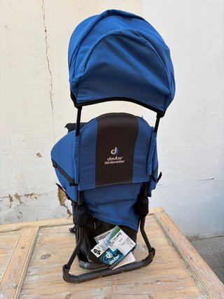 Mochila Portabebés Deuter - Decathlon
