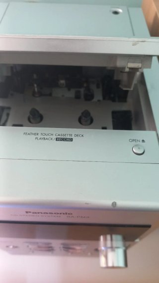 Centro Musical Panasonic SA-PM5