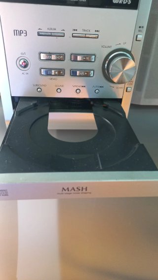 Centro Musical Panasonic SA-PM5