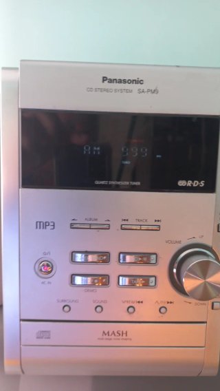 Centro Musical Panasonic SA-PM5