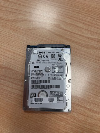 Disco 500GB Hitachi para portatil