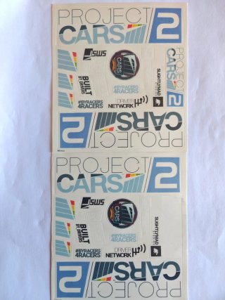 Project CARS 2 PS4 Steelbook Completo