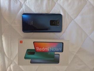 Xiaomi Redmi Note 9 Blu