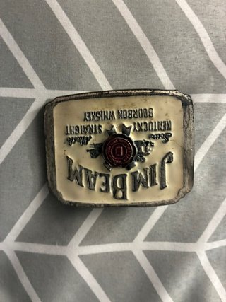 Hebilla Jim Beam Kentucky Straight Bourbon