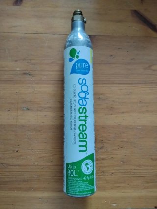 Bombola CO2 per Gasatore