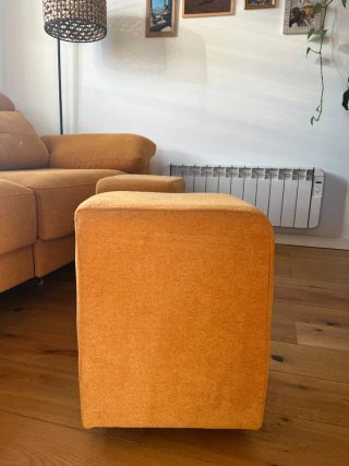 Sofá Extensible Mostaza