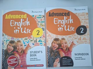Advanced English in Use 2 SB e incluye WB