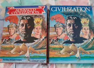 Civilization + Advanced Civilization (Avalon Hill)