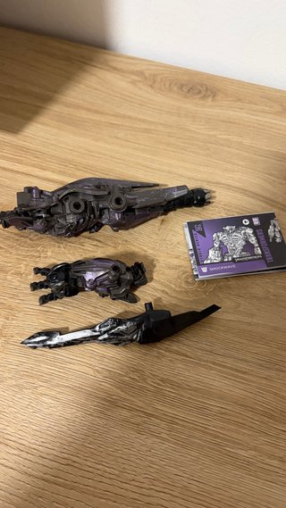 Transformers Shockwave SS 56 + DNA DK-18 Kit