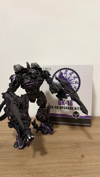 Transformers Shockwave SS 56 + DNA DK-18 Kit
