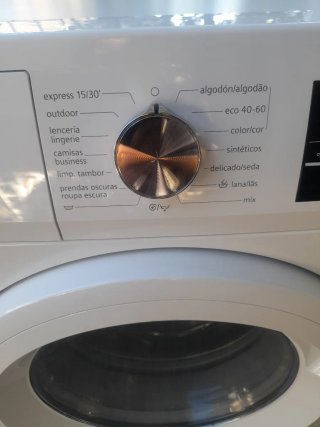 Lavadora Siemens iQ500 9kg