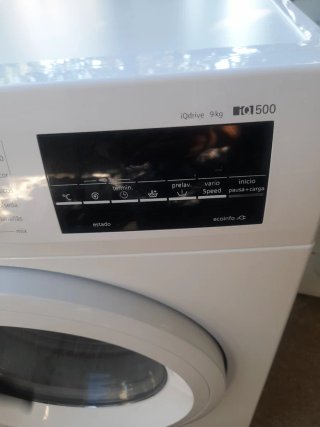 Lavadora Siemens iQ500 9kg