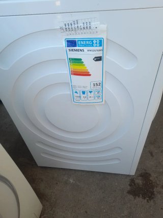 Lavadora Siemens iQ500 9kg