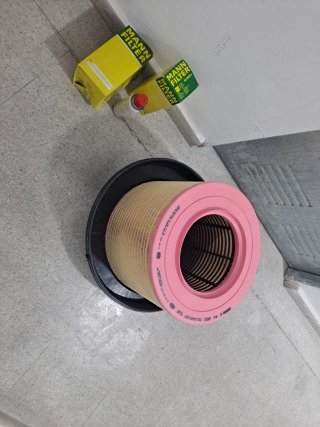 Filtros Mann para Mercedes Actros