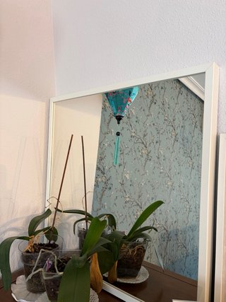Espejo IKEA Blanco