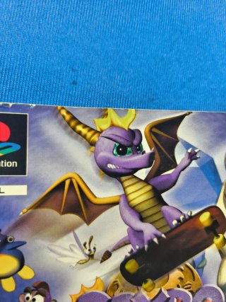 JUEGO PS1 PSX SPYRO YEAR OF THE DRAGON