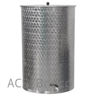 Depósito Inox 304 - 300 Litros - 630X990