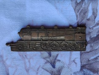 Insignia militar de ingenieros de ferrocarriles