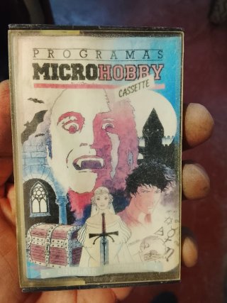 Cinta Microhobby Spectrum