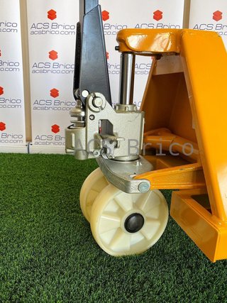 Transpaleta Manual Hidráulica 2500 Kg - 1150 mm Reforzada Nylon