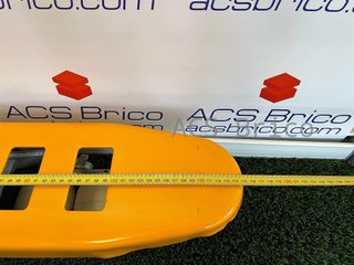 Transpaleta Manual Hidráulica 2500 Kg - 1150 mm Reforzada Nylon