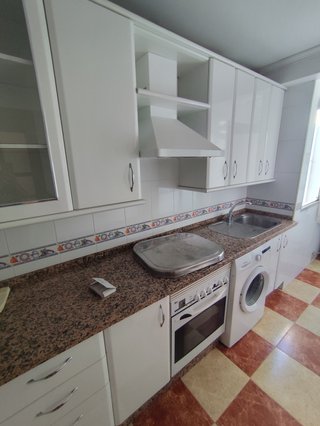 Muebles de Cocina Completos en L. Encimera Granito