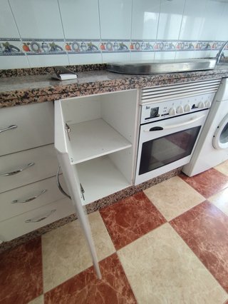 Muebles de Cocina Completos en L. Encimera Granito