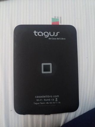 Libro electrónico Tagus