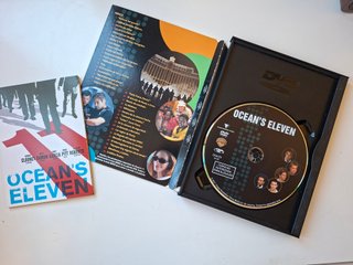 DVD Ocean's Eleven - Acción y Crimen