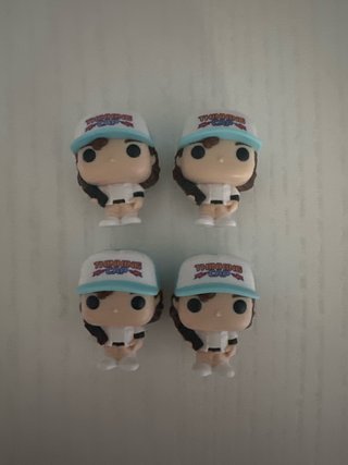 Set de 4 Figuras Funko Stranger Things dustin