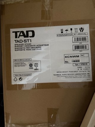 Altavoces TAD CR1 TX