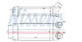 Intercooler Citroën C4 1.6 HDi