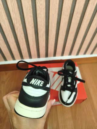 Zapatillas Nike Dunk Low Panda para Niñ@s