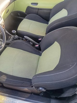 PEUGEOT 206 CC 1.6 16V 110 CV — DESCAPOTABLE
