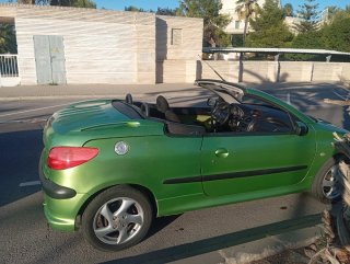PEUGEOT 206 CC 1.6 16V 110 CV — DESCAPOTABLE