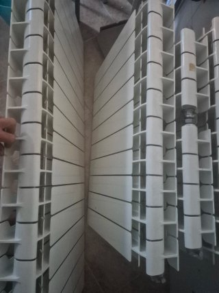 Radiadores de calefacción metálicos