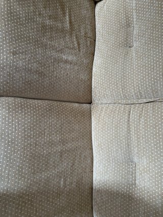Sofá de Tela Beige