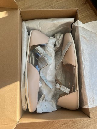 Bailarinas Navega Cristal Nude Talla 41