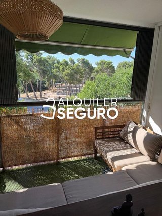 Piso en alquiler en Puerta del Ángel en Madrid
